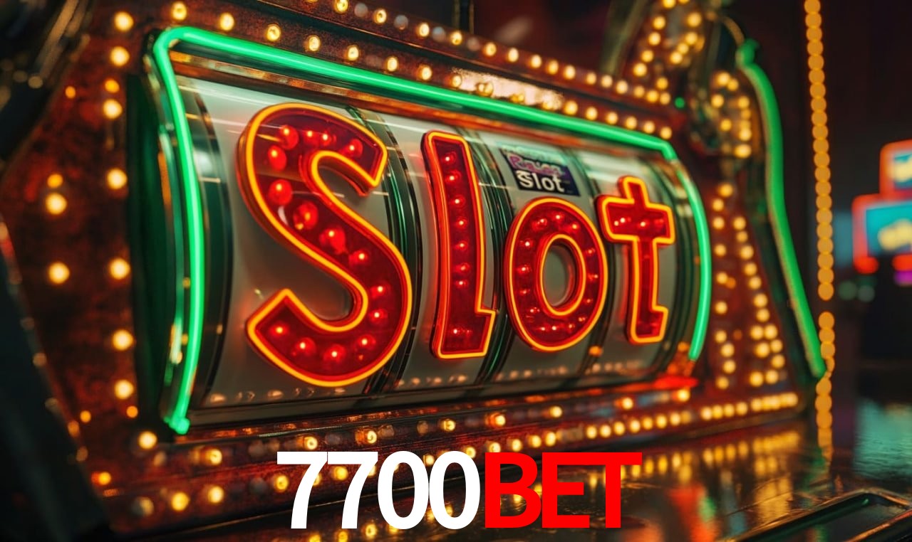 Promoção Relâmpago 7700BET