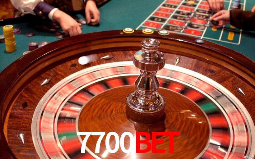 Casino Ao Vivo 7700BET